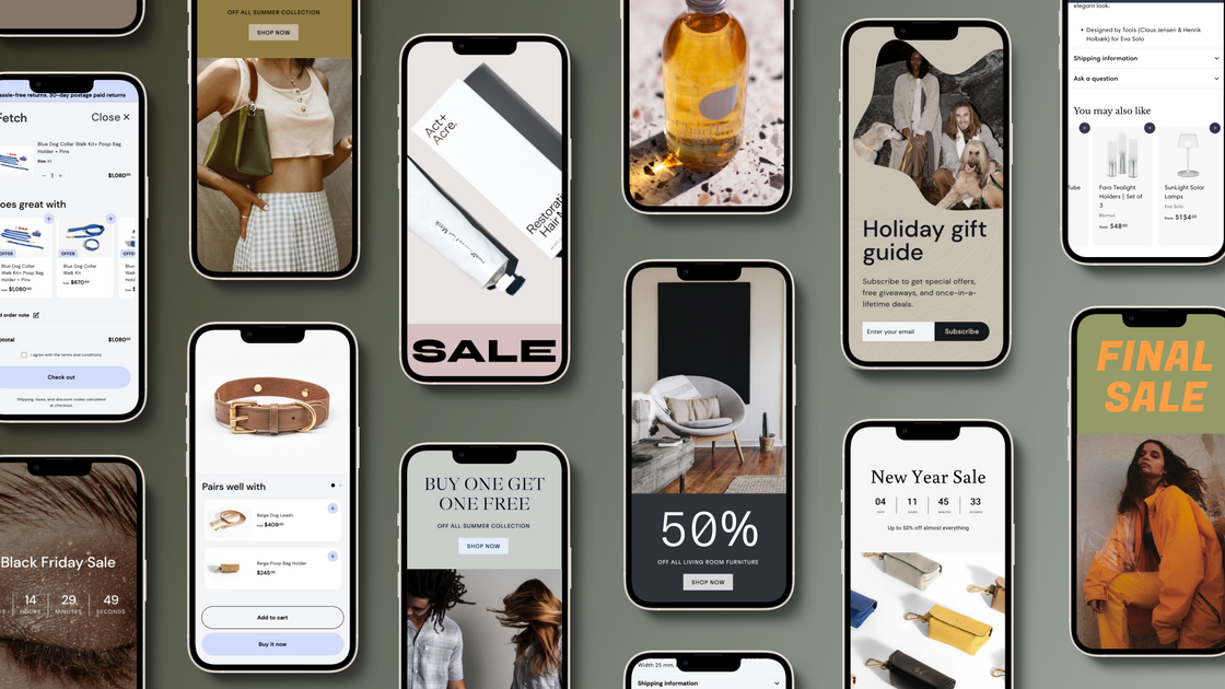 7 Ways To Boost Ecommerce Sales This Holiday Season – Archetype Themes