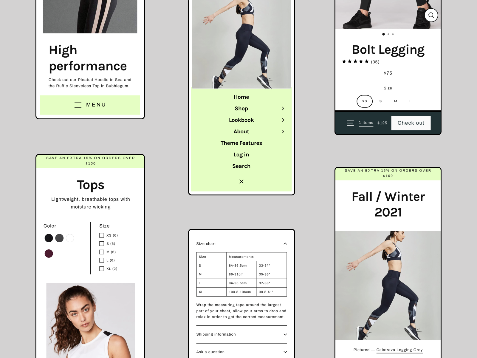 Streamline shopify theme
