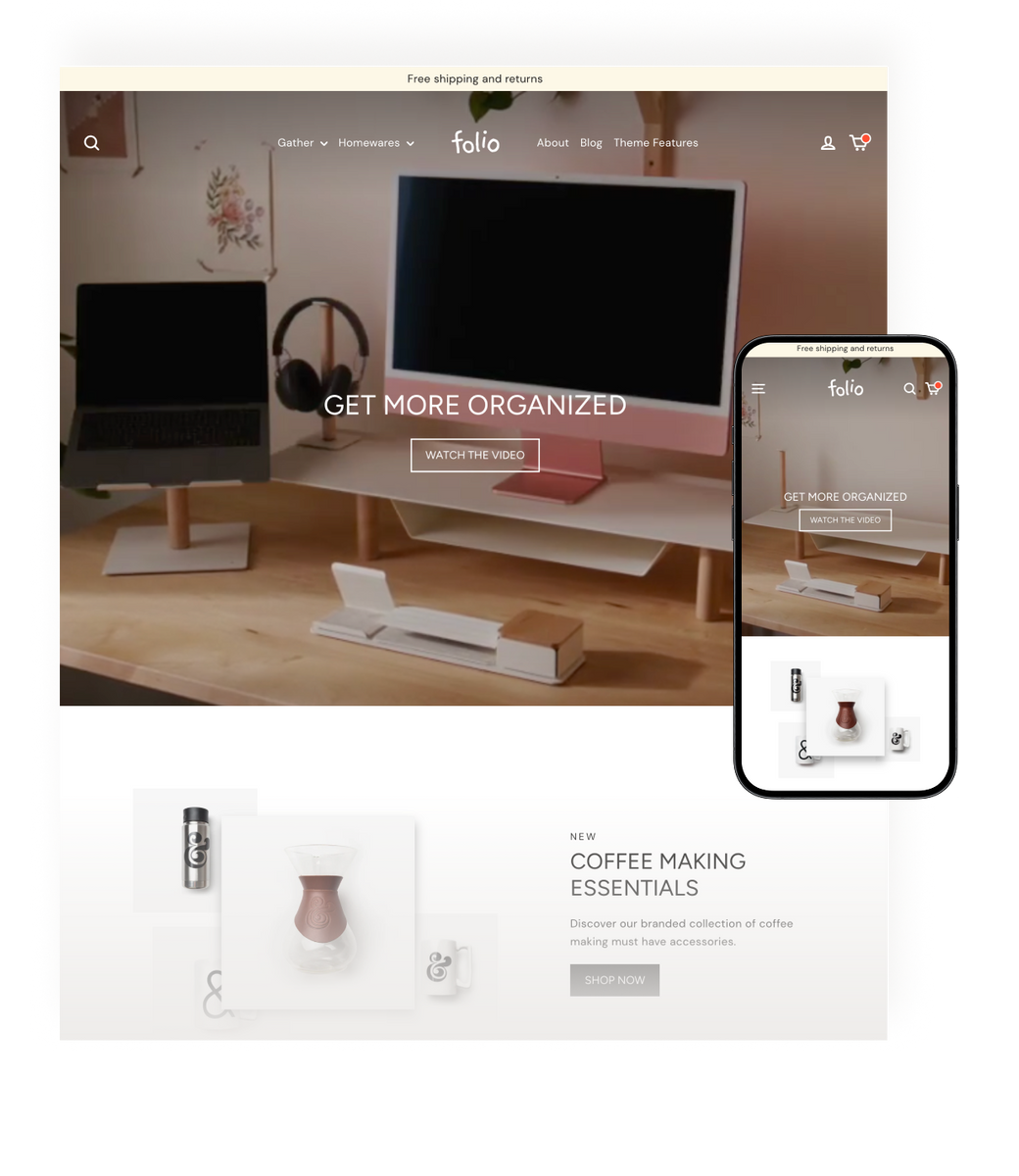 Motion - Minimalist Premium Shopify Theme – Archetype Themes
