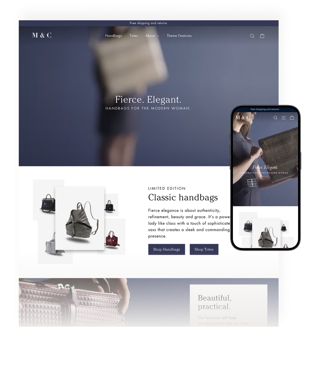 Motion - Minimalist Premium Shopify Theme – Archetype Themes