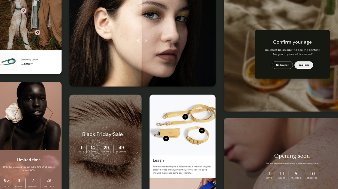 4 Theme Sections To Get Your Site Ready For BFCM – Archetype Themes
