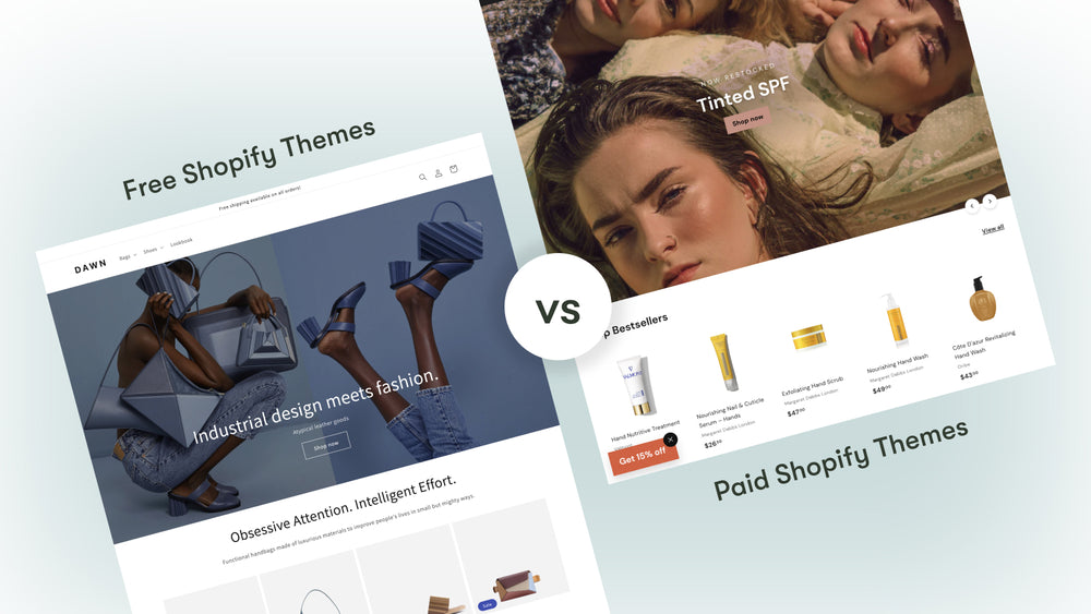 Shopify Themes Choosing a Free vs. Paid Theme Archetype Themes