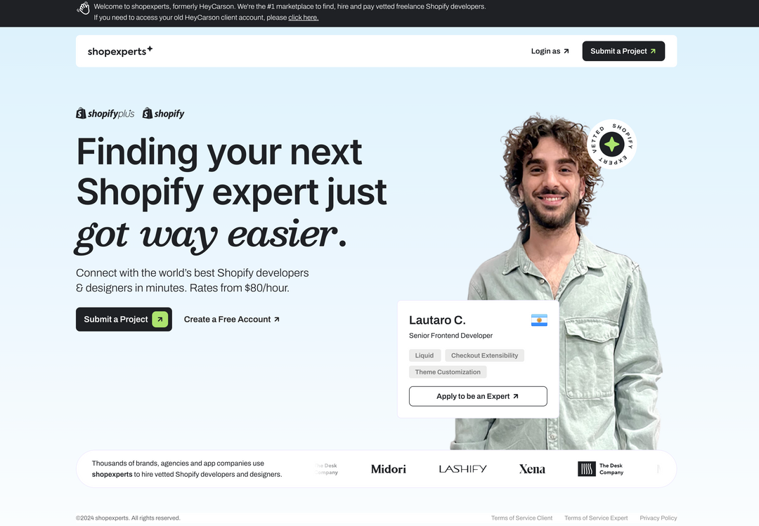Our Partners | Shopify Theme Customization | Archetype Themes