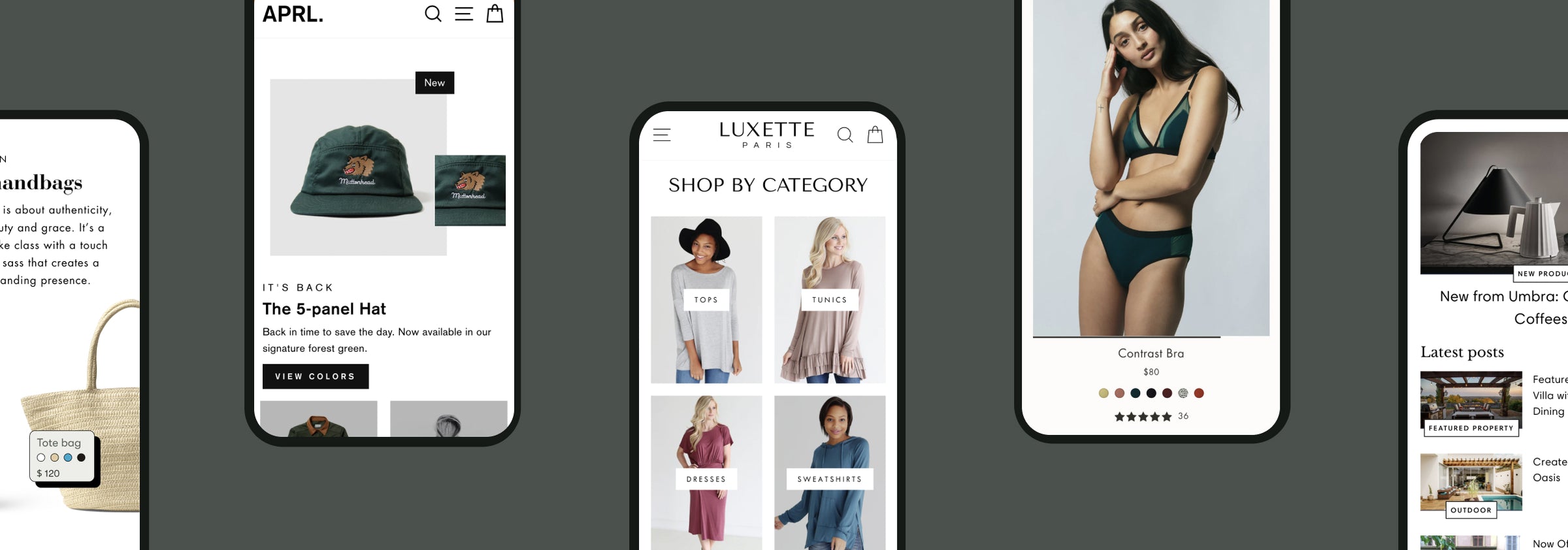 Lingerie App Design designs, themes, templates and downloadable