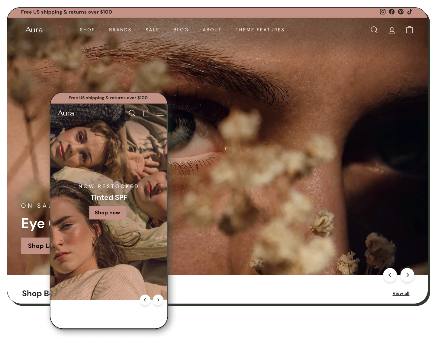 Expanse Shopify Theme For Large Inventory Archetype Themes