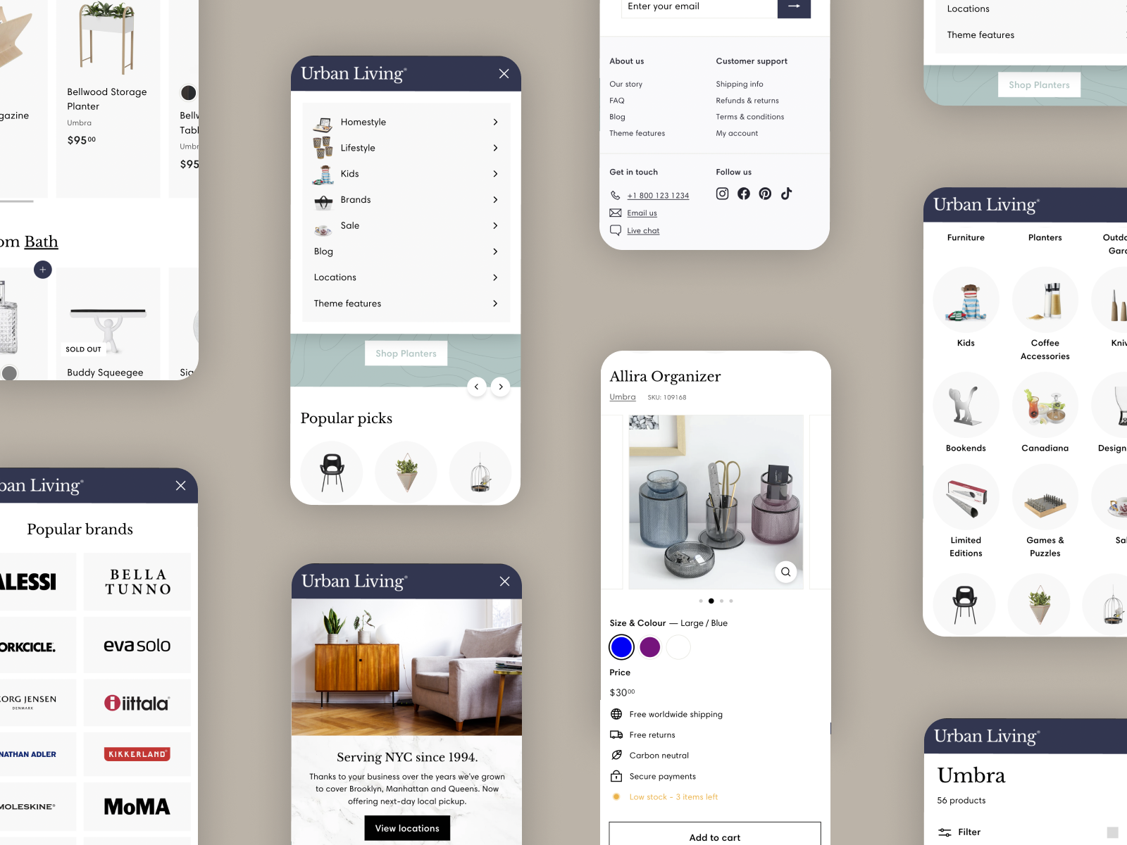 Shopify theme for large inventory 