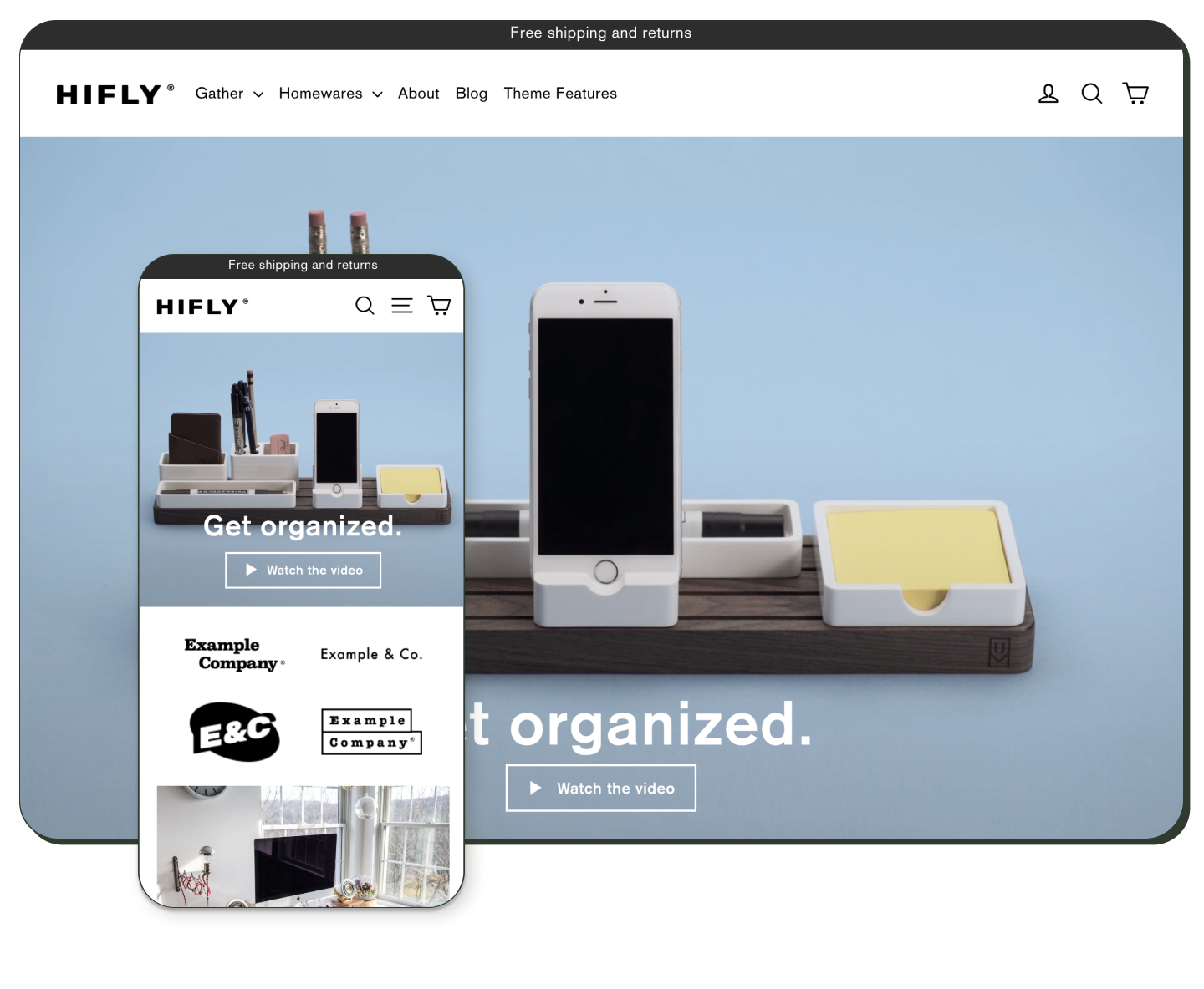Motion Minimalist Premium Shopify Theme Archetype Themes
