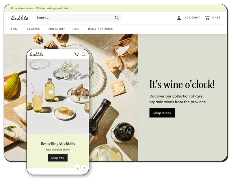 Expanse Shopify Theme For Large Inventory Archetype Themes